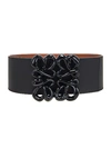 LOEWE INFLATED REVERSIBLE 8CM BELT