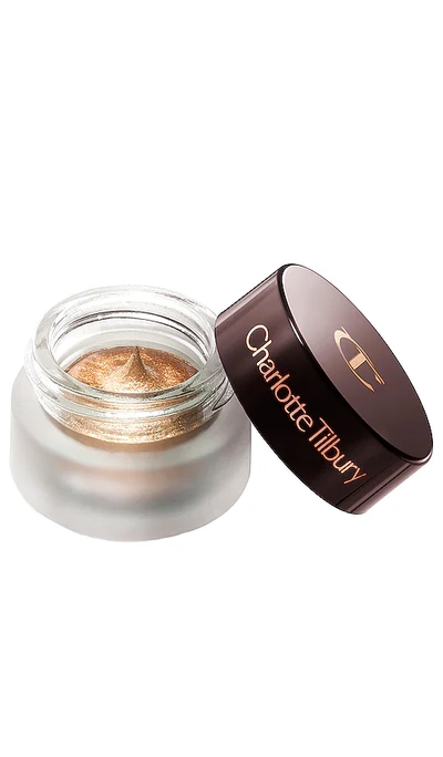 Charlotte Tilbury Eyes To Mesmerise In Amber Gold
