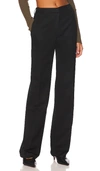 Anine Bing Classic Pant In Black In Black