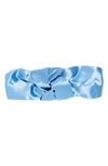 L Erickson Knotted Head Wrap In Newport