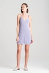 Natori Feathers Essentials Chemise In Slate Purple