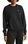 Alo Yoga Accolade Crewneck Sweatshirt In Black