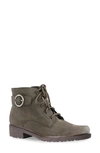 Munro Bradley Ii Boot In Moss Green Nubuck