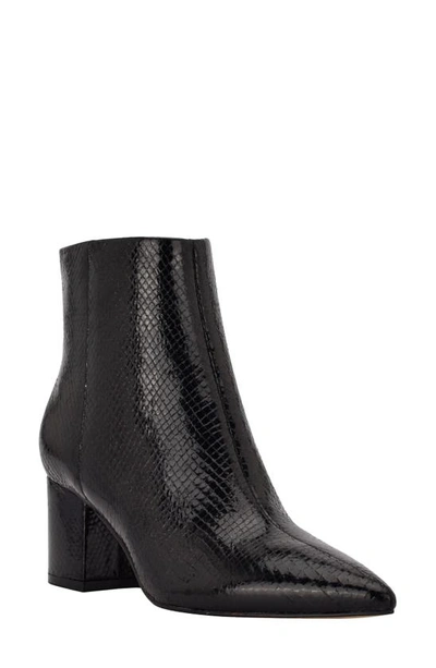 Marc Fisher Ltd Jarli Bootie In Black