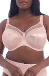 Goddess Keira Side Support Wire-free Bra In Pearl Blush