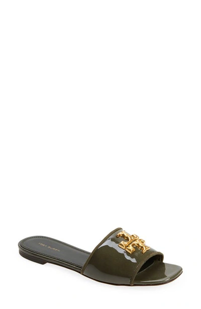 Tory Burch Eleanor Slide Sandal In Black