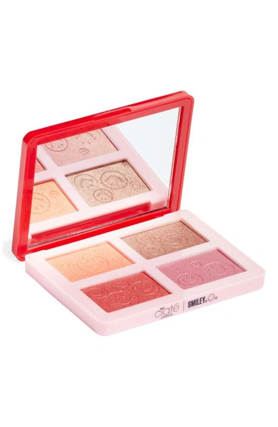 Ciate Smiley® X Ciatê London Glow-to Blush Palette