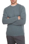 Vince Cashmere Sweater In Eucalyptus