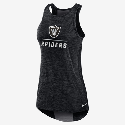 Nike Women's Dri-fit (nfl Las Vegas Raiders) Tank Top In Black