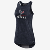 Nike Women's Dri-fit (nfl Houston Texans) Tank Top In Blue