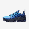 Nike Men's Air Vapormax Plus Shoes In Blue