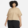 Nike Sportswear Essential Women's T-shirt In Brown