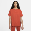 Nike Women's  Sportswear Essentials T-shirt In Orange