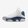 Jordan Air  13 Retro Shoe In White