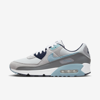 Nike Men's Air Max 90 Shoes In Grey