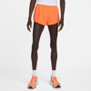 Nike Men's Dri-fit Fast 2" Brief-lined Racing Shorts In Orange