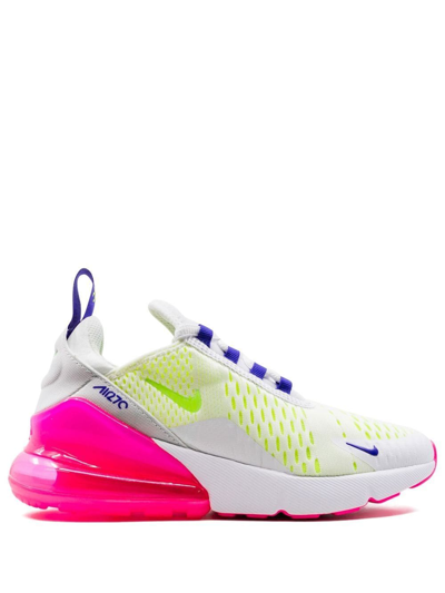 Nike Air Max 270 Low-top Sneakers In White