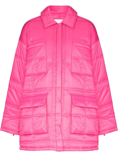 Remain Pink Anine Zip-up Jacket