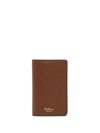 MULBERRY GRAIN-LEATHER CARD CASE