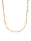 OTIUMBERG GOLD VERMEIL-PLATED CHAIN-LINK NECKLACE