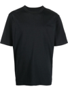 Heron Preston Nf Ex-ray Recycled Cotton Logo T-shirt In Black
