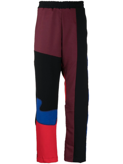 Bethany Williams Colour-block Track Pants In Mehrfarbig