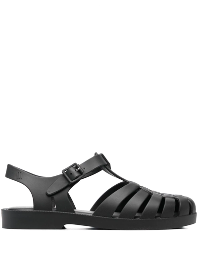 Rombaut Possession Buckled Sandals In Black