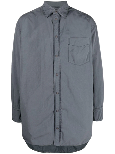 Aspesi Classic Button-up Shirt In English Green