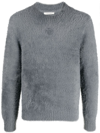 CRAIG GREEN CUT OUT-DETAIL KNITTED SWEATER