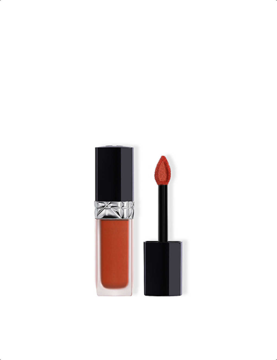 Dior Rouge  Forever Liquid Lipstick 6ml In 840 Forever Radiant