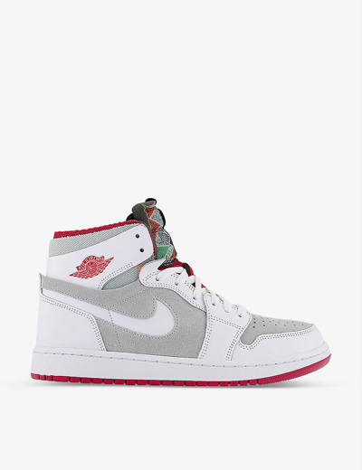 Jordan Air  1 Zoom Air Cmft 运动鞋 In White True Red Light Sil