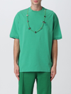 Ambush Men's Mini T-shirt With Stopper In Green