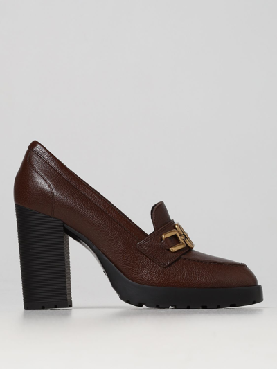 Hogan Loafers  Women In Brown