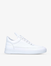 FILLING PIECES LOW TOP RIPPLE LEATHER LOW-TOP TRAINERS,57578140