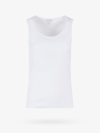 Bottega Veneta Dry Stretch Cotton Ribbed Tank Top In White