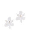 LELE SADOUGHI WOMEN'S PAPER LILY 14K-GOLD-PLATED & ACETATE SMALL DROP EARRINGS