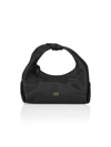 Khaite Beatrice Leather Hobo Bag In Black