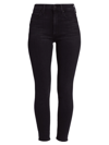 MOTHER WOMEN'S LOOKER HIGH-RISE STRETCH SKINNY ANKLE JEANS