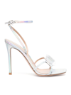 GIANVITO ROSSI HOLOGRAPHIC-EFFECT 115MM PUMPS