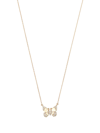 ADINA REYTER 14KT YELLOW GOLD ENCHANTED BUTTERFLY DIAMOND NECKLACE