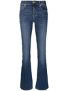 7 FOR ALL MANKIND MID-RISE BOOTCUT JEANS