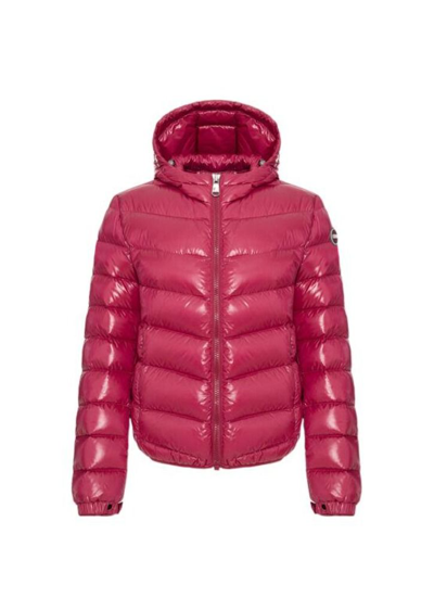 Colmar Originals Womens Fuchsia Polyamide Down Jacket In #ff00ff