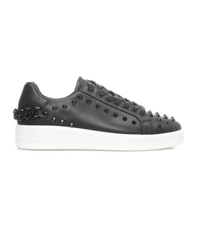 Guess Womens Black Trainers