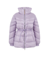 Woolrich Aliquippa Zipped Padded Jacket In Purple