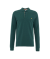 ETRO ETRO MEN'S GREEN OTHER MATERIALS POLO SHIRT,1Y910999022500 M