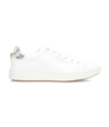 GUESS GUESS WOMEN'S WHITE OTHER MATERIALS SNEAKERS,FL7MELPEL1222WHITE 39