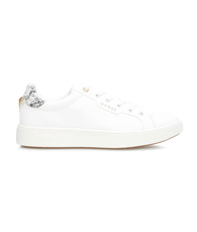 Guess Womens White Sneakers