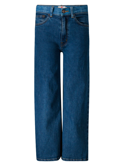 Ao76 Kids Jeans For Girls In Blue