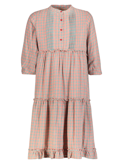 Ao76 Kids Dress For Girls In Pink
