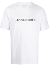 Jacob Cohen Logo-print T-shirt In White